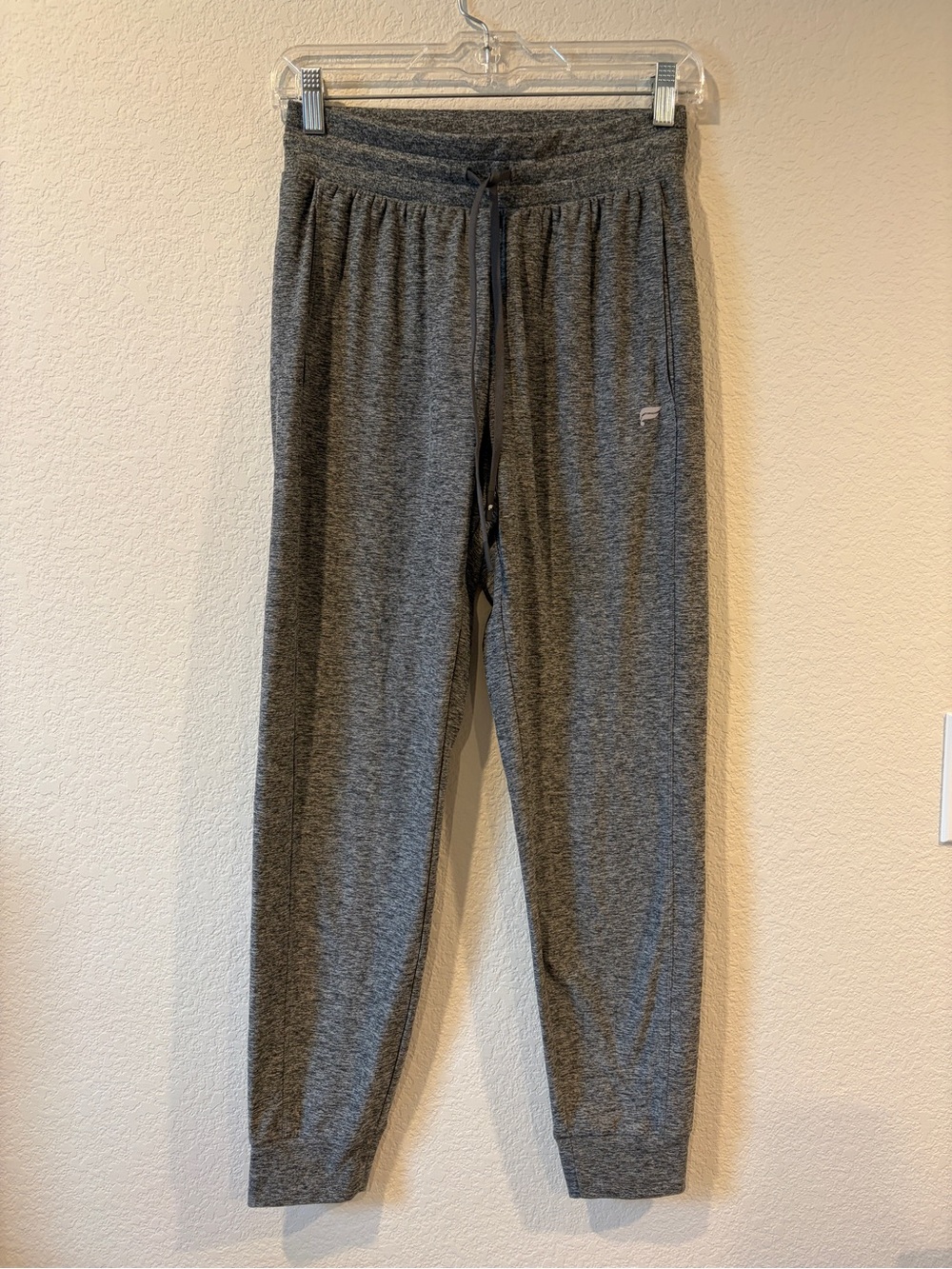 Fabletics Women’s Grey Cloud Jersey Jogger - XS